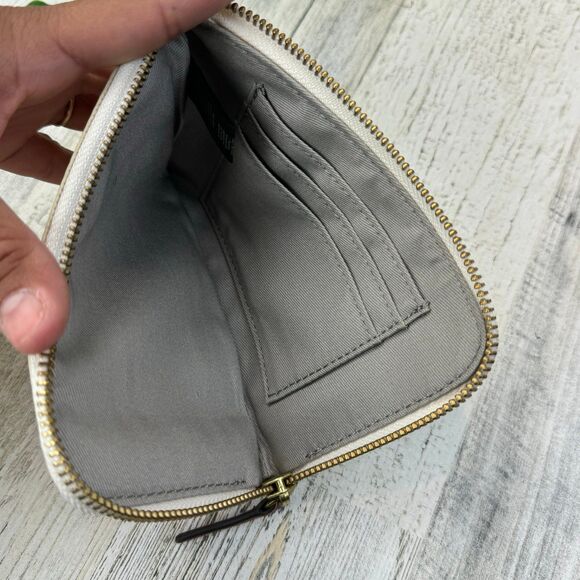 FOSSIL PINK WHITE LEATHER WRISTLET - Picture 4 of 7